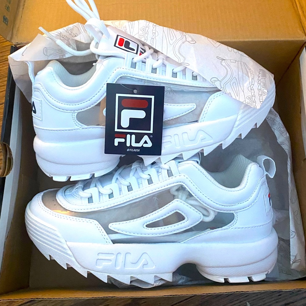 FILA Distributor II - Clear/White